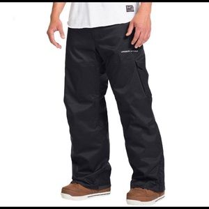 Under Armour Mens Storm 3 Snowpants Black - Size Medium
